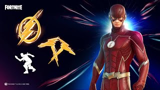 New THE FLASH Skin EARLY in Fortnite Season 5 [upl. by Haleigh]