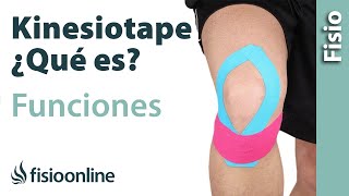 Kinesiotaping o vendaje neuromuscular ¿Qué es y cómo funciona [upl. by End]