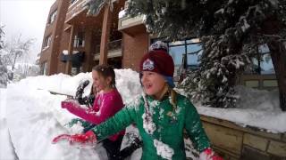 Powder Days in Telluride  100 GoPro [upl. by Marden505]