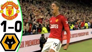 Manchester United vs Wolves 10  Goals and Highlights 14082023 🔥 VARANE [upl. by Jevon365]