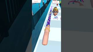 Longest Nail Stack Nail Run 3D droidcheatgaming 5 [upl. by Bradski]