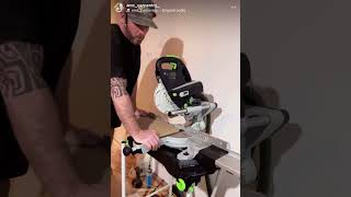 festool mitresaw review reviews carpenter woodworking amc diy carpenter yvr woodwork [upl. by Eanwahs119]