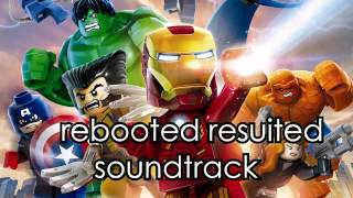 LEGO Marvel Super Heroes Soundtrack  Resuited Rebooted [upl. by Hannavahs460]