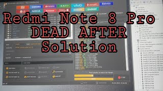 Redmi note 8 pro dead after flash solution unlock tool net [upl. by Malha]