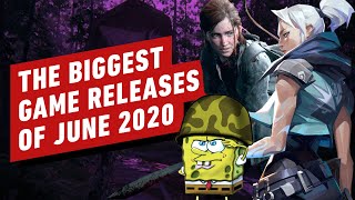 The Biggest Game Releases of June 2020 [upl. by Shirleen]