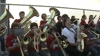 Woodcreek Junior High Pep Band  Awesome Song [upl. by Perreault]