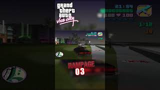 GTA Vice City Rampage mission 03  Gameplay and Guide [upl. by Gambell]