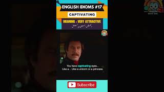 Learn English idioms with TV Series 17  CAPTIVATING shorts english idioms [upl. by Nnairret517]