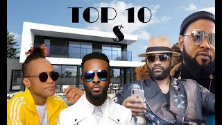 Top 10 des musiciens congolais le plus riche [upl. by Nwahsem306]