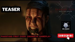 HELLBLADE 2 walkthrough  GAMEPLAY  TEASER [upl. by Hanahsuar]