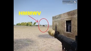 ARMA 3 RHS RPG7V VS HMMWV [upl. by Ahsirpac264]