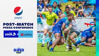 24 Round 5 vs NSW Waratahs  PEPSI PostMatch Press Conference [upl. by Haianeb]