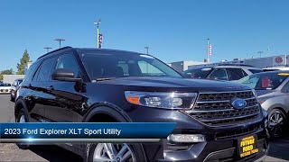 2023 Ford Explorer XLT Sport Utility Sacramento Roseville Elk Grove Folsom Stockton [upl. by Yhtac122]