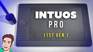 Wacom INTUOS PRO Medium  Review [upl. by Balfour605]