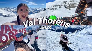 SKI VLOG  Val Thorens [upl. by Eirac665]