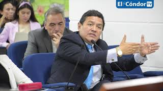 El parlamentario andino por el Perú Gustavo Pacheco aconseja a la Juventud Andina [upl. by Guenevere]