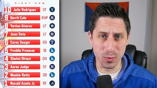 Reacting to MLB Top 100 Players Right Now [upl. by Grantley]