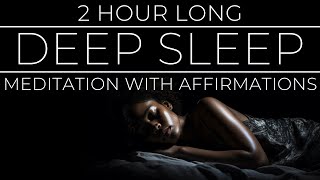 Sleep Meditation with Positive Affirmations [upl. by Atelokin]