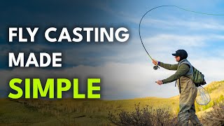 How to Cast a Fly Rod — Ultimate Beginner Casting Guide  Module 3 Section 1 [upl. by Cocke]