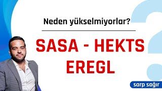 Beklenen hareket ne zaman gelir SASA HEKTS EREGL [upl. by Adnilg]