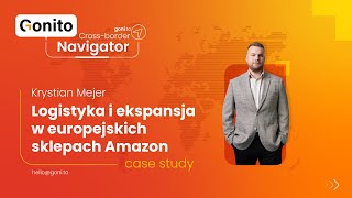 Modele logistyczne na Amazon Krystian Mejer Gonito [upl. by Ecilahc]