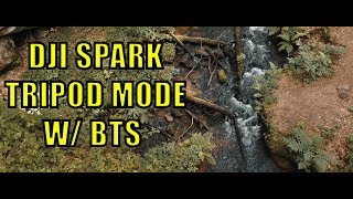 DJI Spark Tripod Mode [upl. by Osric]