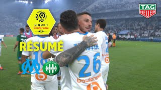 Olympique de Marseille  AS SaintEtienne  10   Résumé  OM  ASSE  201920 [upl. by Franza]