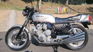 1979 HONDA CBX1000 6 CYLINDER SUPERBIKE RARE MINT ORIGINAL [upl. by Droflim781]