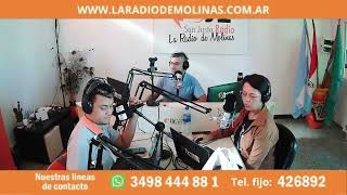 CON LA RADIO DE MOLINAS COMPARTIMOS UN quotBUENOS DÍAS PARA TODOSquot EN LA MAÑANA DEL MIÉRCOLES NOTICIAS [upl. by Eivod]