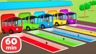 Car cartoons for kids Helper cars cartoon full episodes Learn colors amp Car cartoon for kids [upl. by Kerry564]