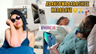 😭MUTABARE ABAKOBWA BARASHIZE I KIGALI 😭 IPHONE 16 ZIKOZE ISHYANO MANA WEE 🥹🙆🙆MBEGA AGAHINDA WEEE 😔 [upl. by Beau]