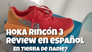 Hoka Rincon 3 Review en español [upl. by Yddet546]