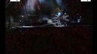 05 Linkin Park  Lying from You Rock in rio 2008 Lisbon [upl. by Anelis]