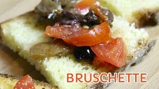 BRUSCHETTE pugliesi originali [upl. by Sherburn]