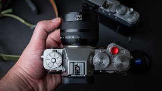 Zeiss Touit 32mm f18 Review On Fujifilm XT5 [upl. by Lelia]