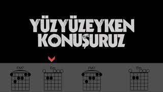 Yüzyüzeyken Konuşuruz  Uykusuz ve Dengesiz AKOR Lyrics [upl. by Ruffi]