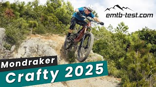 Mondraker Crafty 2025 im Test  Zieht die EBike Ikone einen Joker [upl. by Eceela]