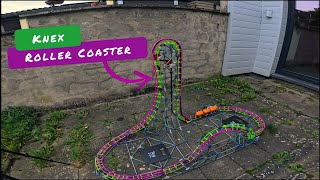 Knex Vertical lift Coaster  Knex Eurofighter [upl. by Yslehc198]