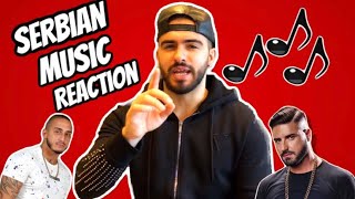 Reacting to NEW Serbian Music Ft MC Stojan Vuk Mob Voyage Breskvica Rasta etc [upl. by Aleit]