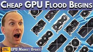 🚨 CHEAP GPU Flood Begins 🚨 September GPU Prices Update  Best GPU For Gaming [upl. by Ahsiugal]