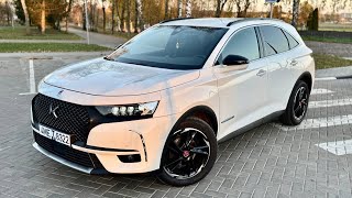 DS 7 Crossback 2021 15 diesel aisin [upl. by Eenitsed]