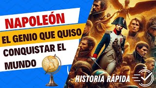 Napoleón El Genio que Quiso Conquistar el Mundo Historia Rápida [upl. by Eniamrahs]