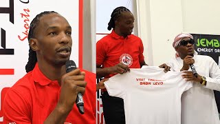 HASHEEM THABEET KUKIWASHA LEO NA PAZI BABA LEVO ATAMBULISHWA MSEMAJI [upl. by Giamo583]