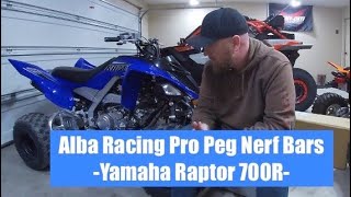 Raptor 700 Big Gun Dual Exhaust Install and Sound [upl. by Sommers]