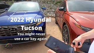 2022 Hyundai Tucson amazing technology [upl. by Ailey]