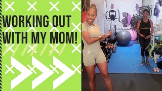 40 plus workout with my Mommy [upl. by Jacquelyn]