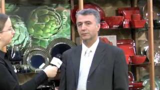 2009 International Home  Housewares Show Interview with Sal Gabbay of Gibson [upl. by Selassie]