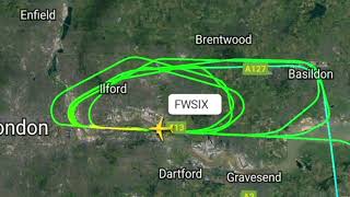 6 GO AROUNDS NOT A GOOD DAY FOR THIS PILOT [upl. by Yatnuahc]