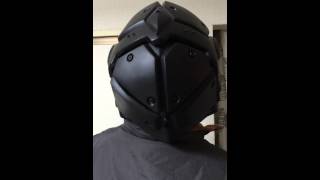 Wosport Tactical Helmet Devtac Ronin Replica detailed review [upl. by Lena]