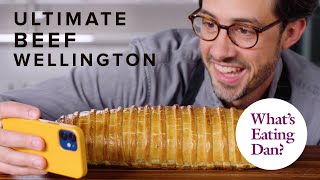 Use Science to Make the Ultimate Beef Wellington  What’s Eating Dan [upl. by Sharleen]